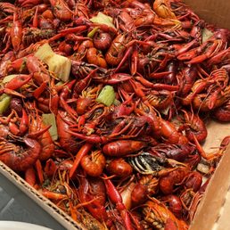 box full of craws box full of craws