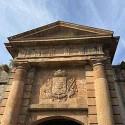 Castell de Montjuïc - Coat of arms
