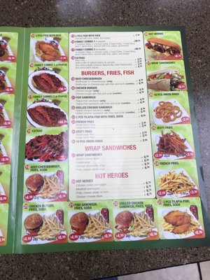 Menu photo 3 Aria Kabab Flushing, NY