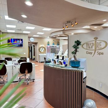 Inspire Day Spa - Reception - Day Spas Near Me - Austin, Texas