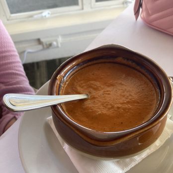 MacKenzie Bar & Grill - Tomato Bisque soup - one of the best I've ever tasted! - American Near Me - Santa Cruz, California MacKenzie Bar & Grill - Tomato Bisque soup - one of the best I've ever tasted! - American Near Me - Santa Cruz, California