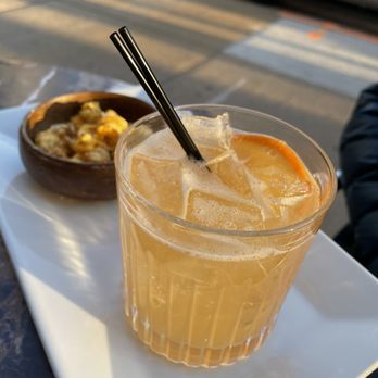 The Infamous - The signature No Look - Cocktail Bars Near Me - Long Island City, New York The Infamous - The signature No Look - Cocktail Bars Near Me - Long Island City, New York