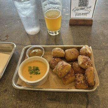 Tennfold Brewing - Everything pretzel bites - Pizza Near Me - Nashville, Tennessee Tennfold Brewing - Everything pretzel bites - Pizza Near Me - Nashville, Tennessee