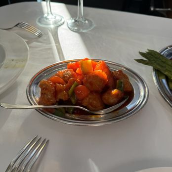 Mr Chow - Sweet & Sour Pork - Chinese Near Me - Beverly Hills, California Mr Chow - Sweet & Sour Pork - Chinese Near Me - Beverly Hills, California