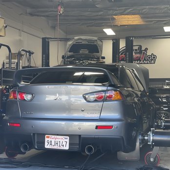 SpeedLab - My 2015 Evo X FE - Auto Customization Near Me - Pacoima, California