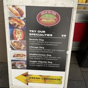 Photo of Dog In The Park - Seattle, WA, United States. Menu - May 2022