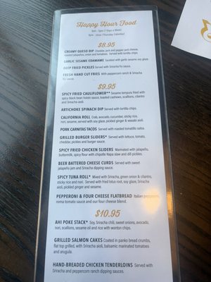Menu photo 3 Thirsty Lion Denver, CO