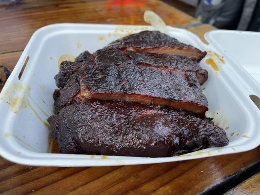 Maple Block Barbecue by null