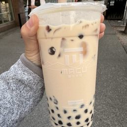 Boba milk tea