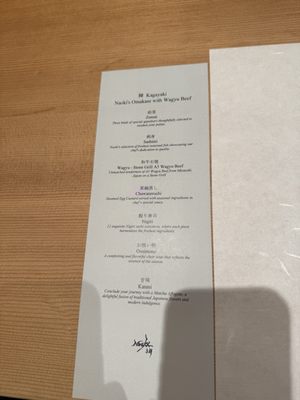 Menu photo 8 Naoki Sushi Dining Lawrenceville, NJ Menu photo 8 Naoki Sushi Dining Lawrenceville, NJ