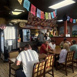 Taqueria Montano's Mexican Food - Inside