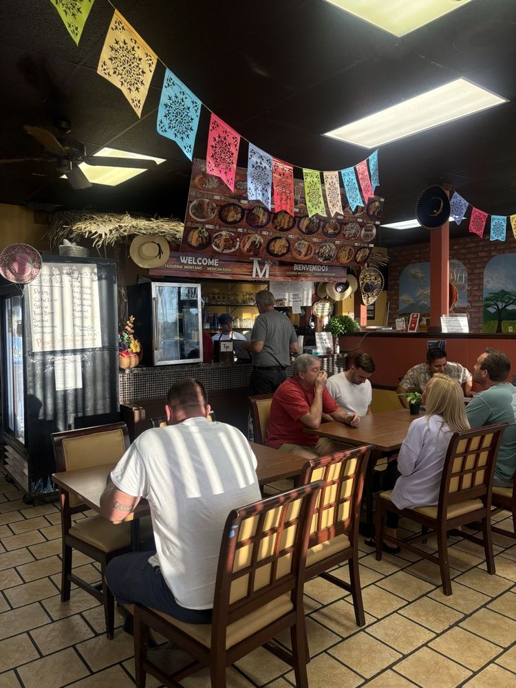 Taqueria Montano's Mexican Food