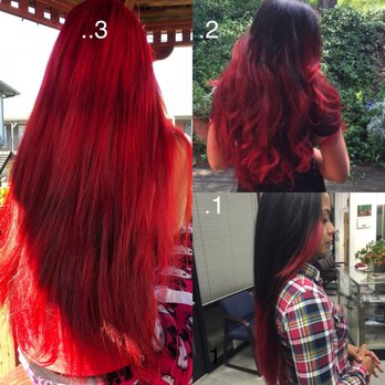Prunedale Beauty & Barber - Pic 1 thru 3 is my process thru out the 2 years with Erika. She's awesome. And she does a amazing job with my hair. Thank you Erika. - Hair Stylists Near Me - Salinas, California Prunedale Beauty & Barber - Pic 1 thru 3 is my process thru out the 2 years with Erika. She's awesome. And she does a amazing job with my hair. Thank you Erika. - Hair Stylists Near Me - Salinas, California