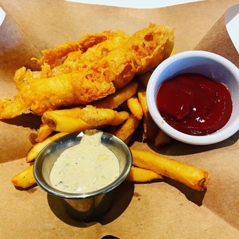 Bonefish Grill - Fish and chips. - Seafood Near Me - Troy, Michigan