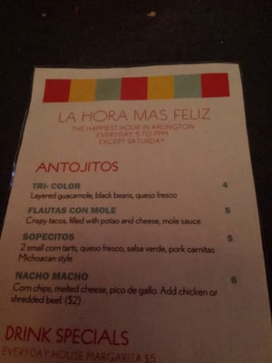Menu photo 8 Guajillo Mexican Cuisine Arlington, VA Menu photo 8 Guajillo Mexican Cuisine Arlington, VA