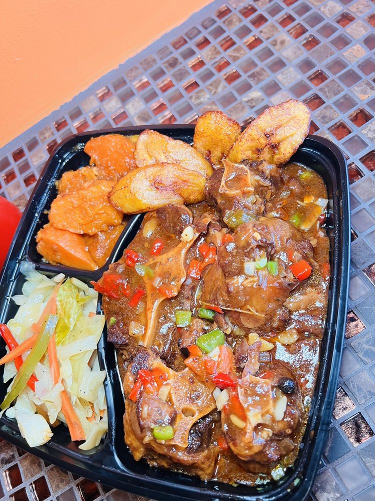 Food from Irie Jerk Bar & Grill
