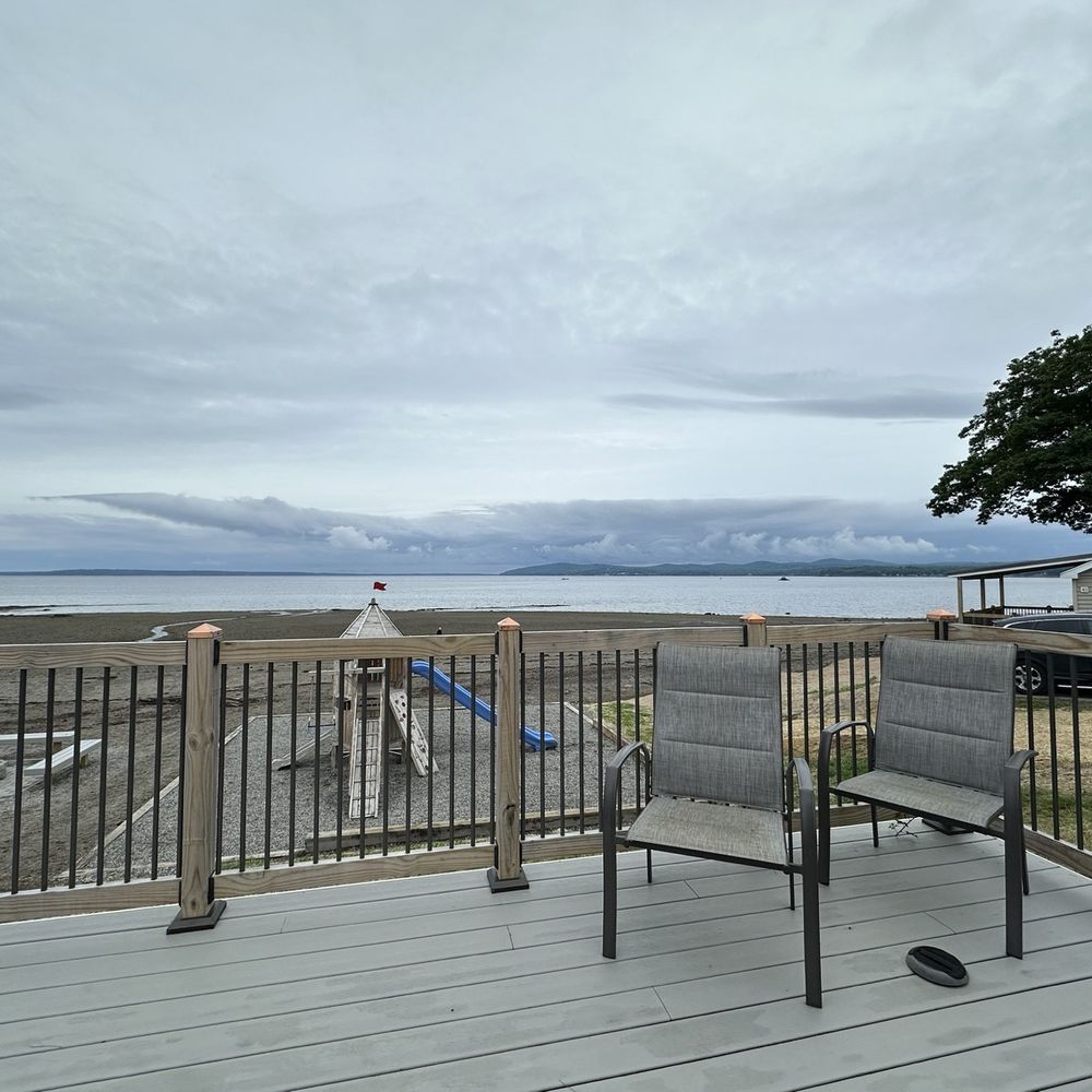 Colonial Gables Oceanfront Village - Balcony #48 - Hotels Near Me - Belfast, Maine