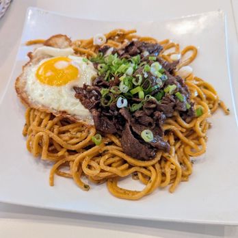 Maru Ramen Bar - Ribeye garlic noodles - Ramen Near Me - Elk Grove, California Maru Ramen Bar - Ribeye garlic noodles - Ramen Near Me - Elk Grove, California
