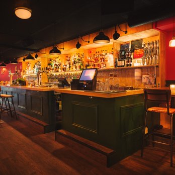 Vinyl - The Bar - Burgers Near Me - Bergen, 12