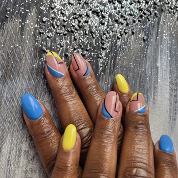 Anna Nails - Can never go wrong with Rie, she nails it every time. Happy customer - Nail Salons Near Me - Castro Valley, California