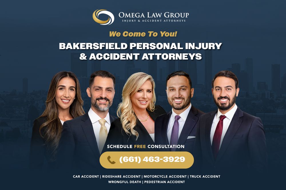 Omega Law Group Accident & Injury Attorneys - disability attorney in Bakersfield, CA