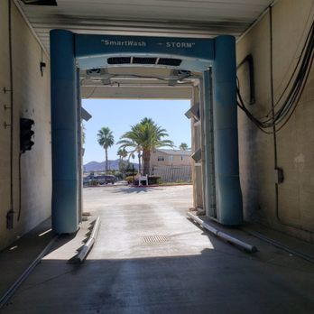 Squared Away RV Wash - Automated RV wash, wash your recreational vehicle in minutes - Car Wash Near Me - Homeland, California