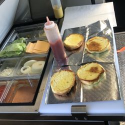 Blazzin Burgers Fries & Shakes - Blazzin Burgers