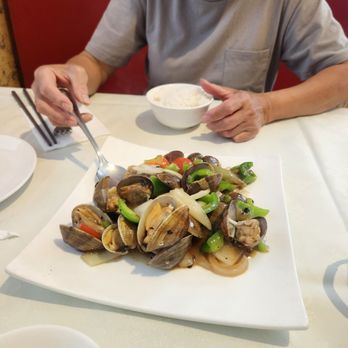 Henry's Cuisine - Black bean clams- cooked perfectly with a balanced black bean flavor. Not too salty (8.5/10) - Asian Fusion Near Me - Alhambra, California Henry's Cuisine - Black bean clams- cooked perfectly with a balanced black bean flavor. Not too salty (8.5/10) - Asian Fusion Near Me - Alhambra, California