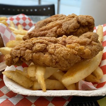 Pike Place Chowder - Pacific Place - Chicken Strips 'N Chips - Seafood Near Me - Seattle, Washington