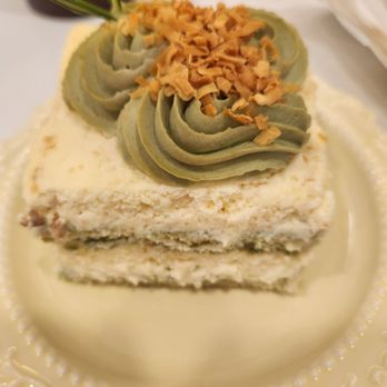 Cafe  2BY2 - Coconut pandan tiramisu - Desserts Near Me - New York, New York