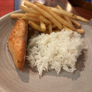 Dragon's Den - Kids salmon - American Near Me - Carlsbad, California Dragon's Den - Kids salmon - American Near Me - Carlsbad, California