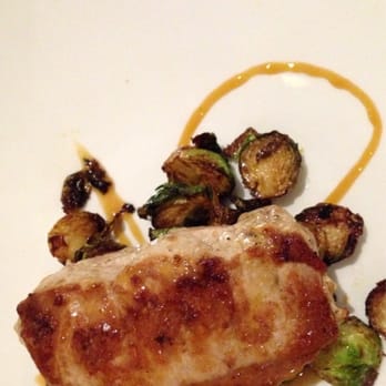 Spoke & Steele - Pork chops with maple glaze and Brussel sprouts. Yes, delicious Brussel sprouts. - American Near Me - Indianapolis, Indiana Spoke & Steele - Pork chops with maple glaze and Brussel sprouts. Yes, delicious Brussel sprouts. - American Near Me - Indianapolis, Indiana