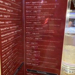 Shinsen Sushi - Most not included in AYCE