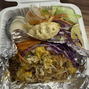 Thai Villa Restaurant - L12. Pad Thai Lunch Special - Thai Near Me - Lakewood, California Thai Villa Restaurant - L12. Pad Thai Lunch Special - Thai Near Me - Lakewood, California