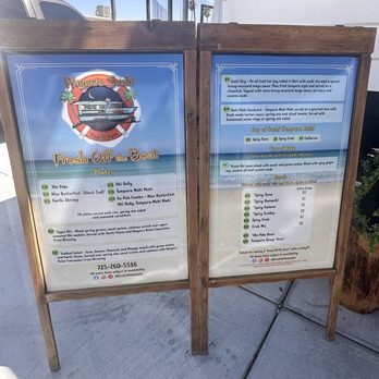 Fresh Off The Boat - Menu - Seafood Near Me - Las Vegas, Nevada Fresh Off The Boat - Menu - Seafood Near Me - Las Vegas, Nevada