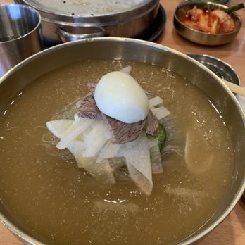 LEE GA - Excellent cold Noodle with Dumplings - Korean Near Me - Los Angeles, California LEE GA - Excellent cold Noodle with Dumplings - Korean Near Me - Los Angeles, California