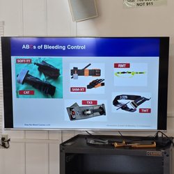 Boulder Rifle & Pistol Club - Classroom. May 2026