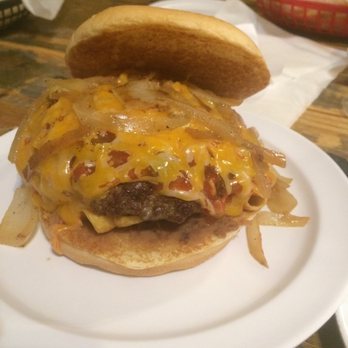 Stomp's Burger Joint - Frito Bandito Burger - Burgers Near Me - Bacliff, Texas Stomp's Burger Joint - Frito Bandito Burger - Burgers Near Me - Bacliff, Texas