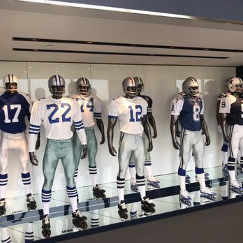 The Star in Frisco - Different uniforms through the years - Venues & Event Spaces Near Me - Frisco, Texas
