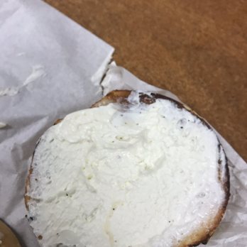 The Bagelry - Does this look like light butter? - Bagels Near Me - Santa Cruz, California