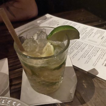 Bunbury - caipiroska cocktail - Argentine Near Me - Miami, Florida