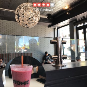 Atomic Coffee - Atmosphere is the highlight! - Coffee & Tea Near Me - Royal Oak, Michigan