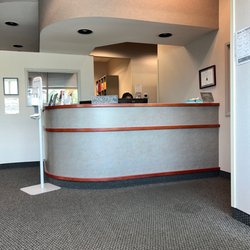 RAYUS Radiology - Check in desk
