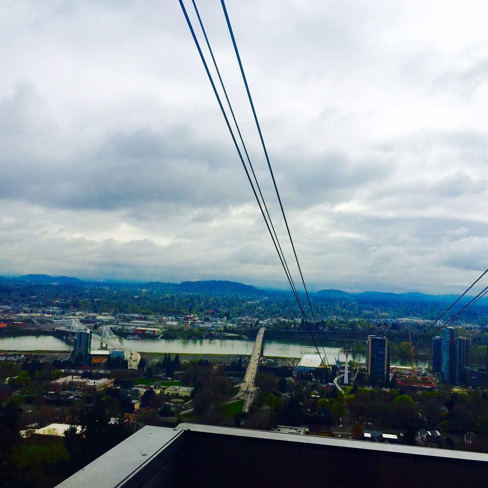 Treehouse Apartments - The view from the aerial tram (5 minute walk away) - Apartments Near Me - Portland, Oregon Treehouse Apartments - The view from the aerial tram (5 minute walk away) - Apartments Near Me - Portland, Oregon
