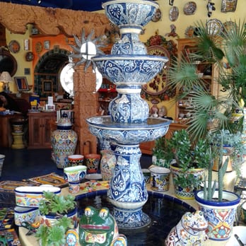 Talavera Ceramics and Tile - Fountain - Home Decor Near Me - Berkeley, California