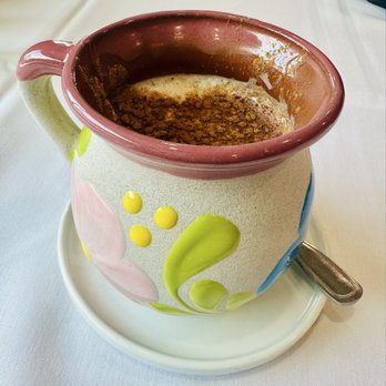 Delicioso Bistro - Chai latte with cinnamon - Diners Near Me - Modesto, California