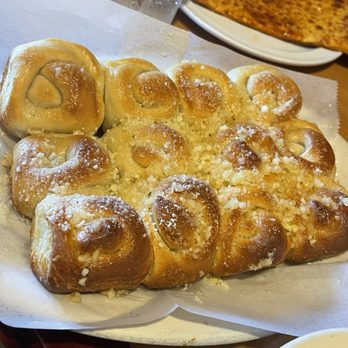 Thick and Thin Pizza & Restaurant - Garlic Rolls (12) - Pizza Near Me - Boca Raton, Florida Thick and Thin Pizza & Restaurant - Garlic Rolls (12) - Pizza Near Me - Boca Raton, Florida