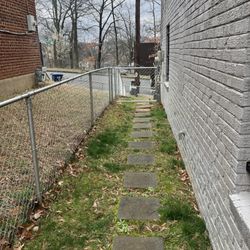 Smith Fence - Gate enclosed the backyard