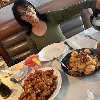 Panda Inn - Orange chicken & Honey Walnut shrimp - Chinese Near Me - La Palma, California Panda Inn - Orange chicken & Honey Walnut shrimp - Chinese Near Me - La Palma, California