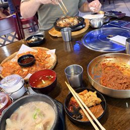 Kimchi Pancake / 김치전